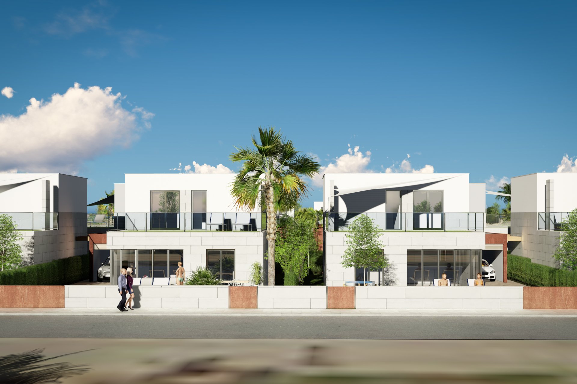 Neue Gebäude - Freistehend / Villa -
Los Alcazares - Los Alcázares