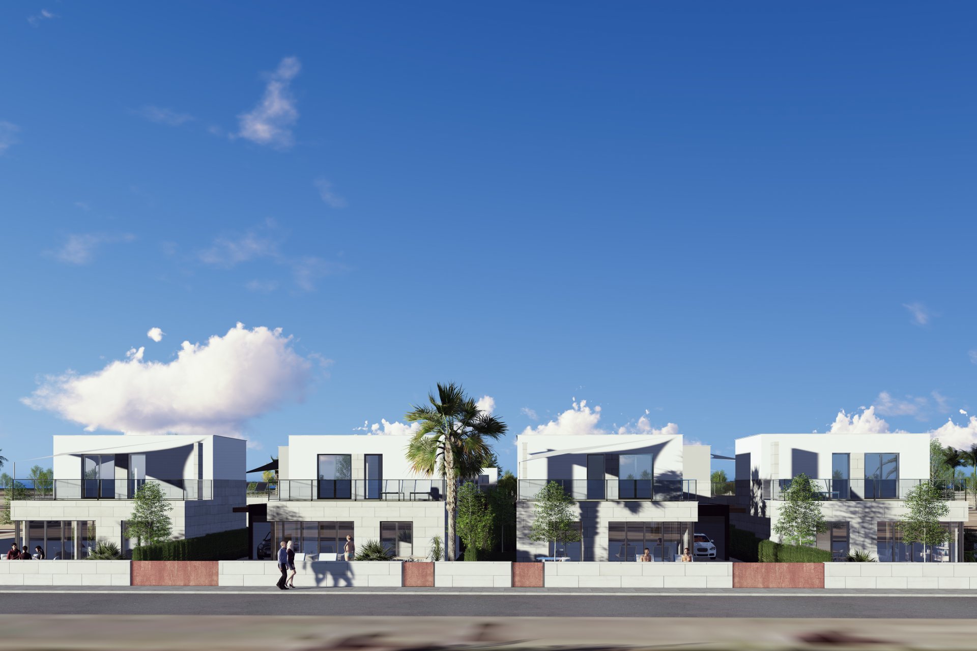 Neue Gebäude - Freistehend / Villa -
Los Alcazares - Los Alcázares