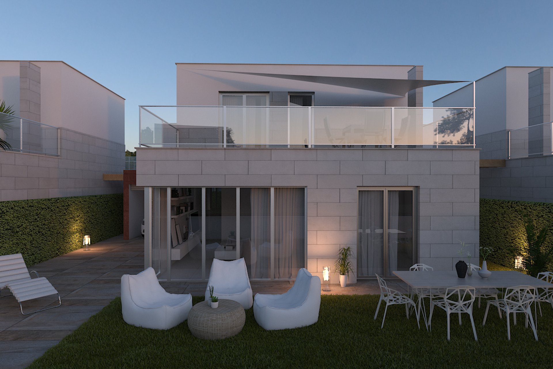 Neue Gebäude - Freistehend / Villa -
Los Alcazares - Los Alcázares
