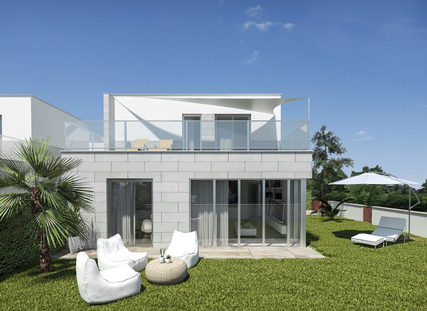 Neue Gebäude - Freistehend / Villa -
Los Alcazares - Los Alcázares