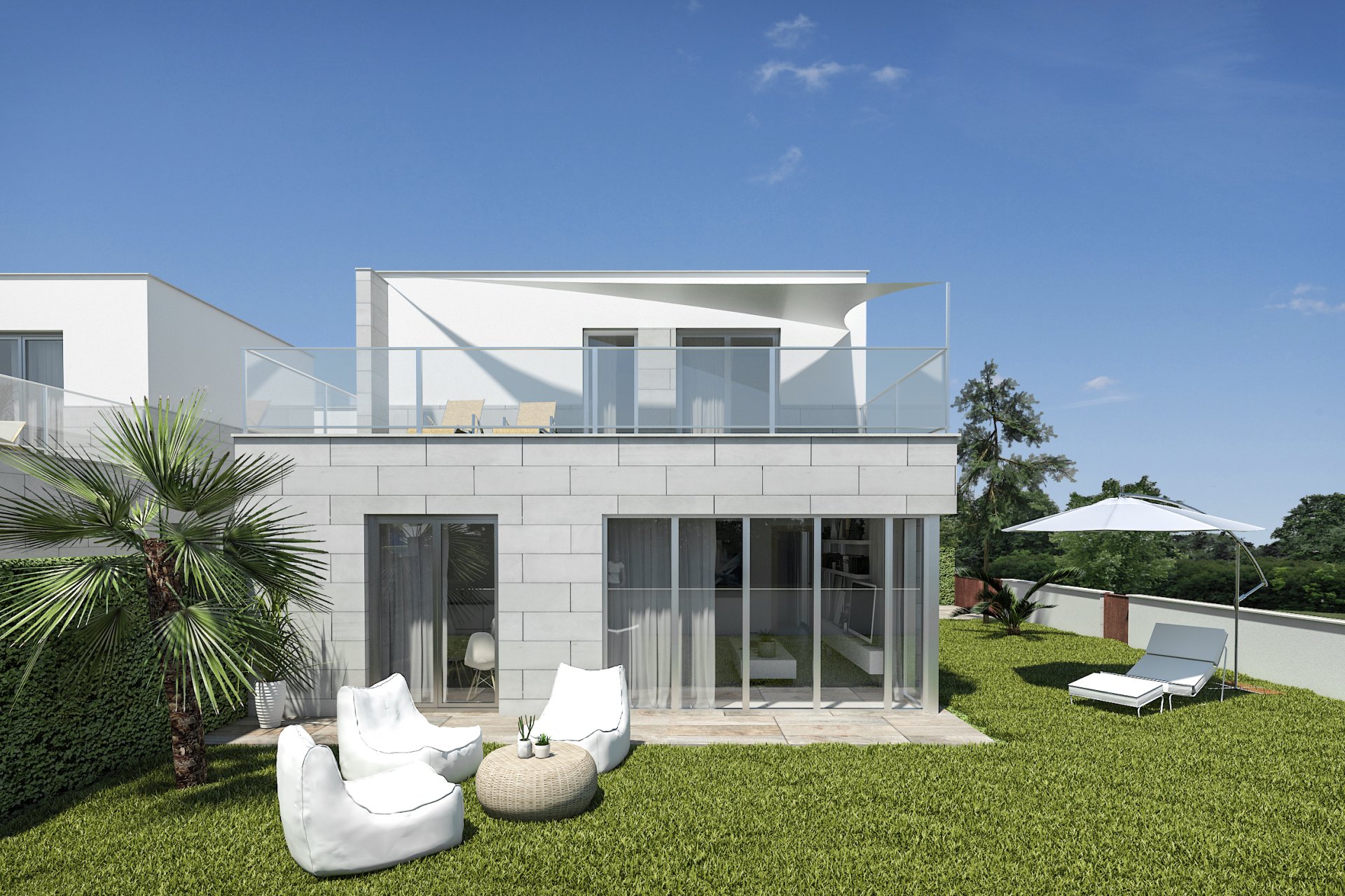 Neue Gebäude - Freistehend / Villa -
Los Alcazares - Los Alcázares