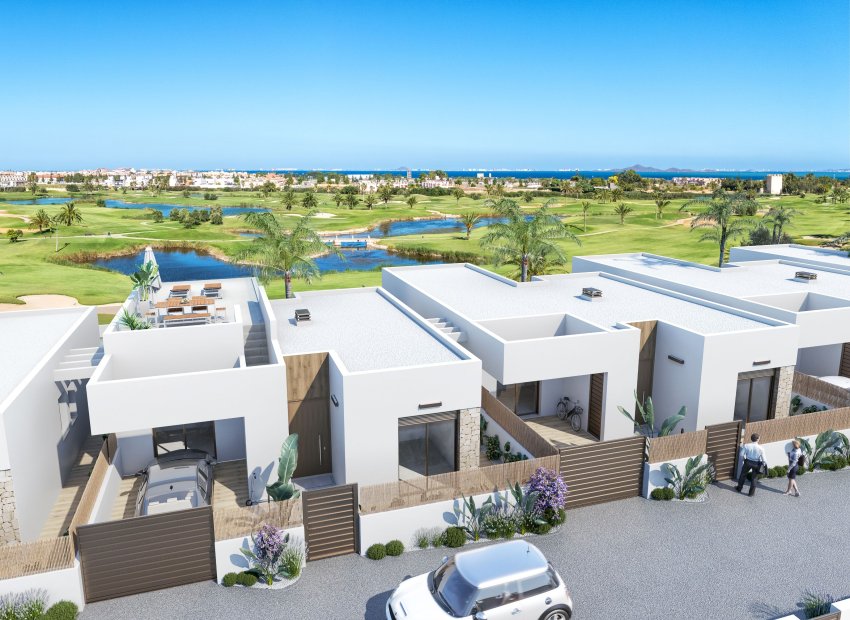 Neue Gebäude - Freistehend / Villa -
Los Alcazares - Los Alcázares