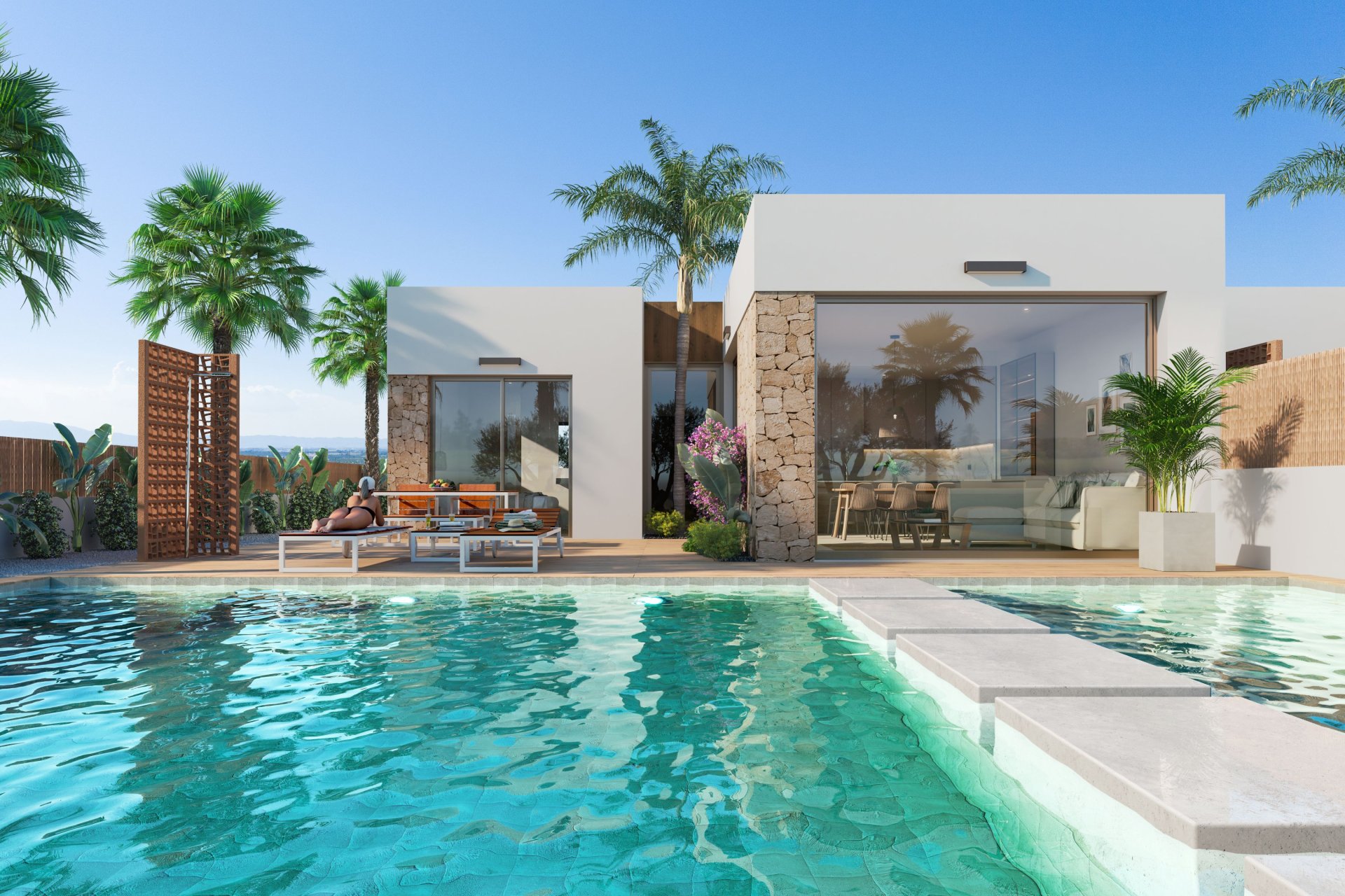 Neue Gebäude - Freistehend / Villa -
Los Alcazares - Los Alcázares