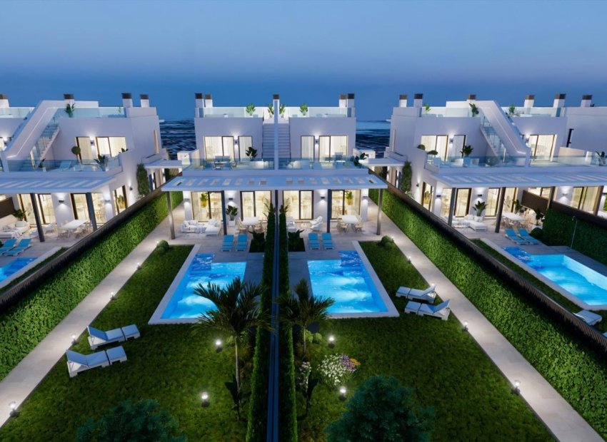 Neue Gebäude - Freistehend / Villa -
Los Alcazares - Nueva Ribera