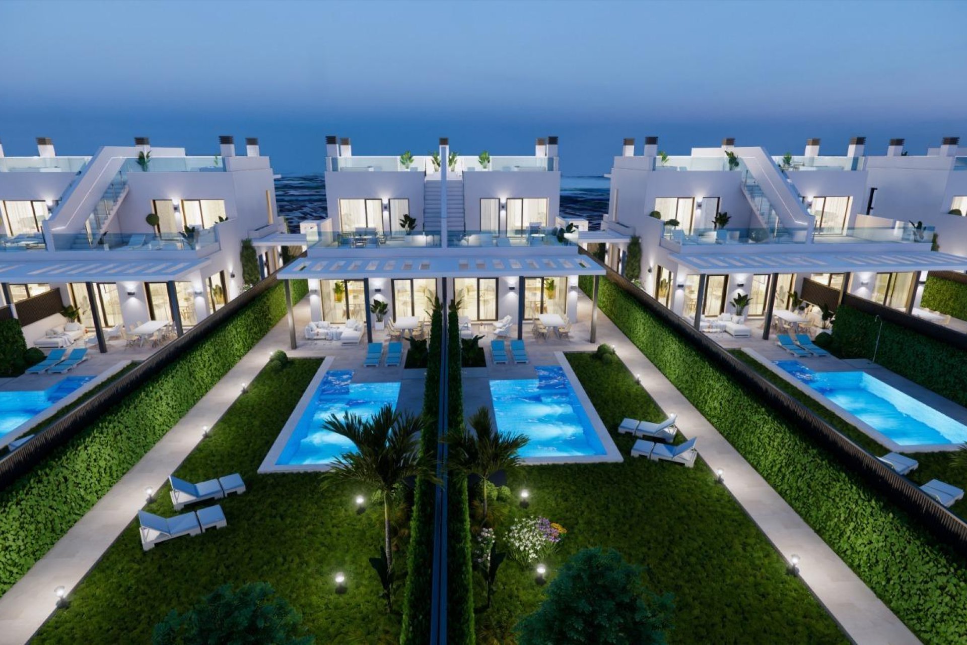 Neue Gebäude - Freistehend / Villa -
Los Alcazares - Nueva Ribera