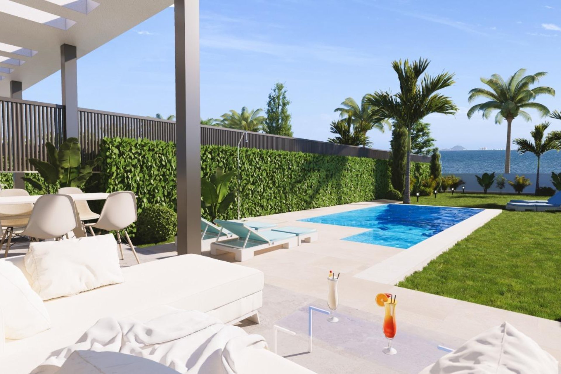 Neue Gebäude - Freistehend / Villa -
Los Alcazares - Nueva Ribera
