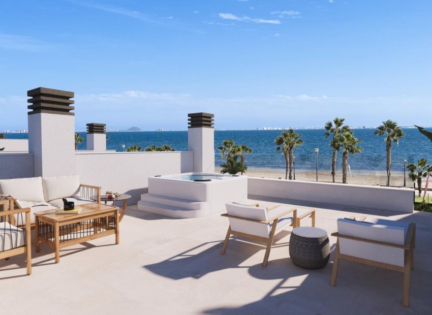 Neue Gebäude - Freistehend / Villa -
Los Alcazares - Nueva Ribera