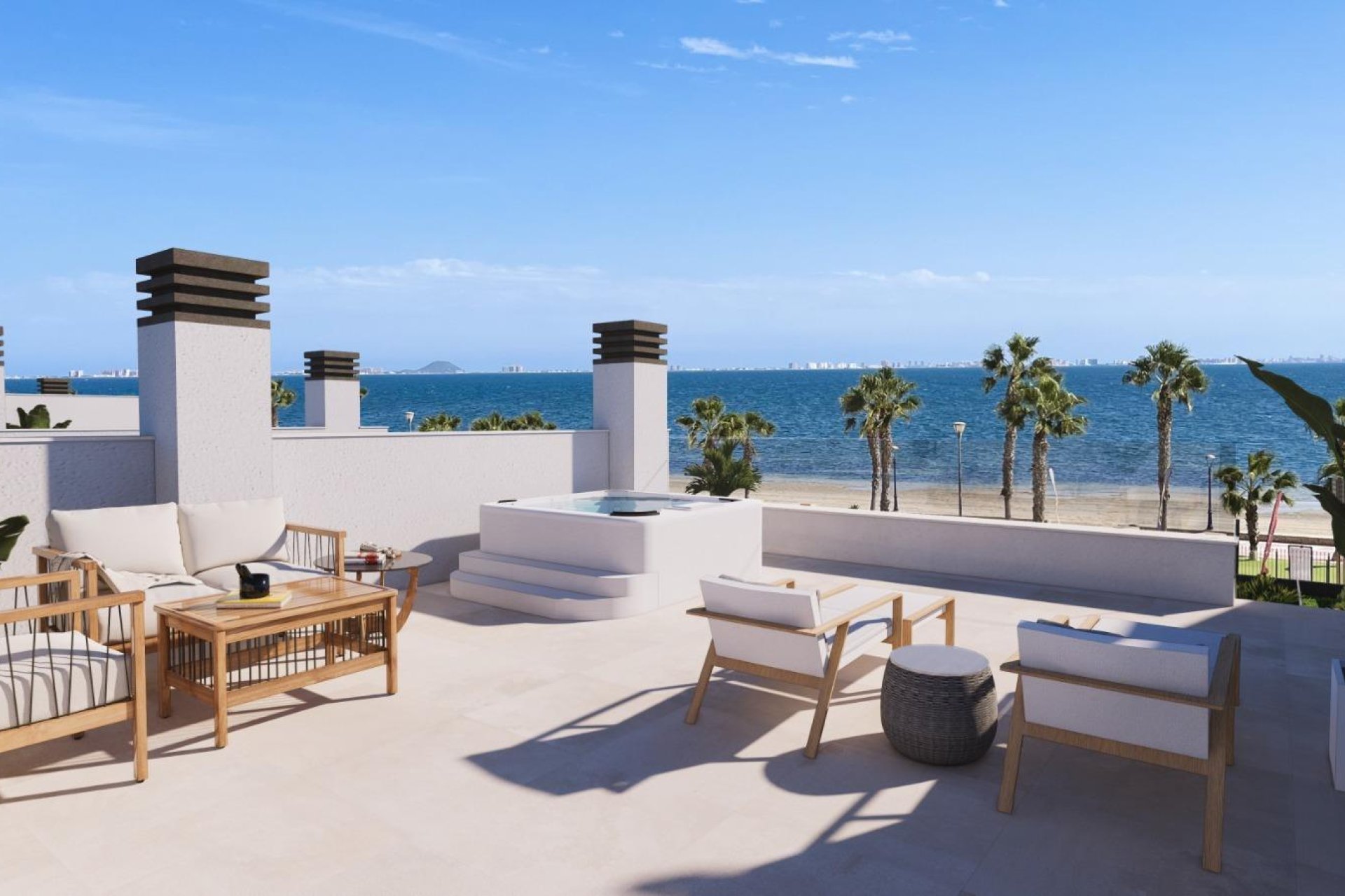 Neue Gebäude - Freistehend / Villa -
Los Alcazares - Nueva Ribera