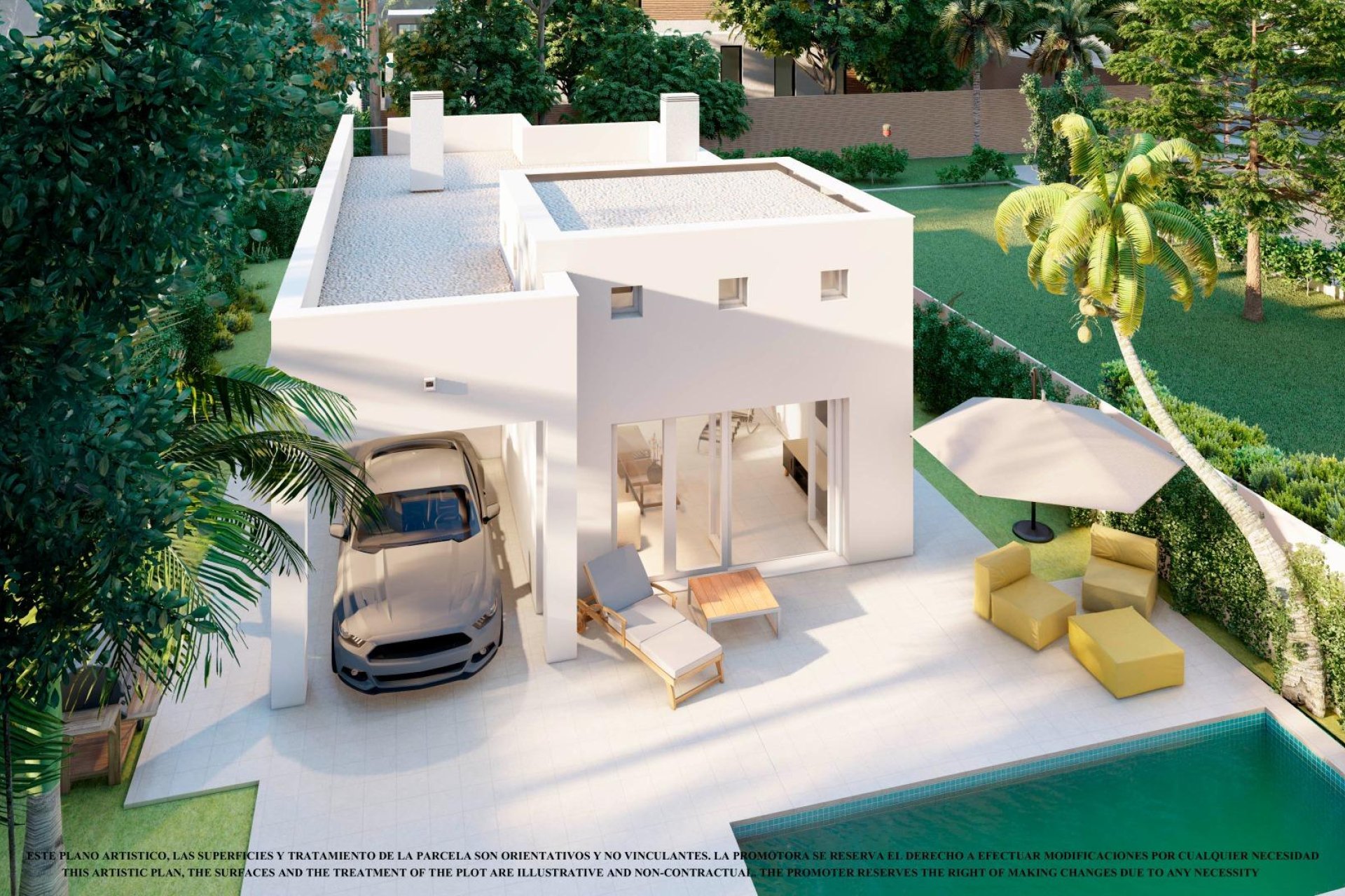 Neue Gebäude - Freistehend / Villa -
Los Alcazares - Serena Golf