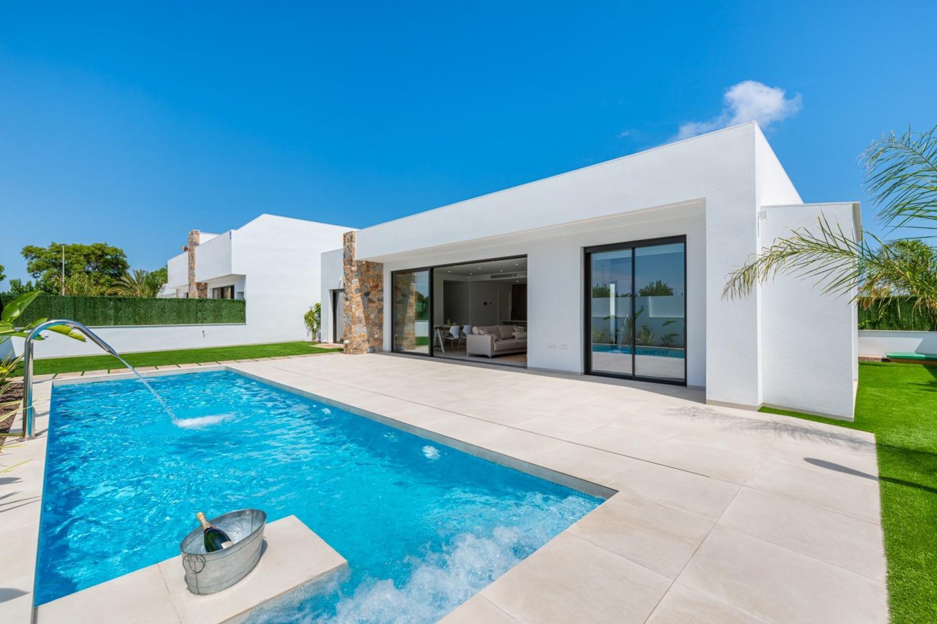 Neue Gebäude - Freistehend / Villa -
Los Alcazares - Serena Golf