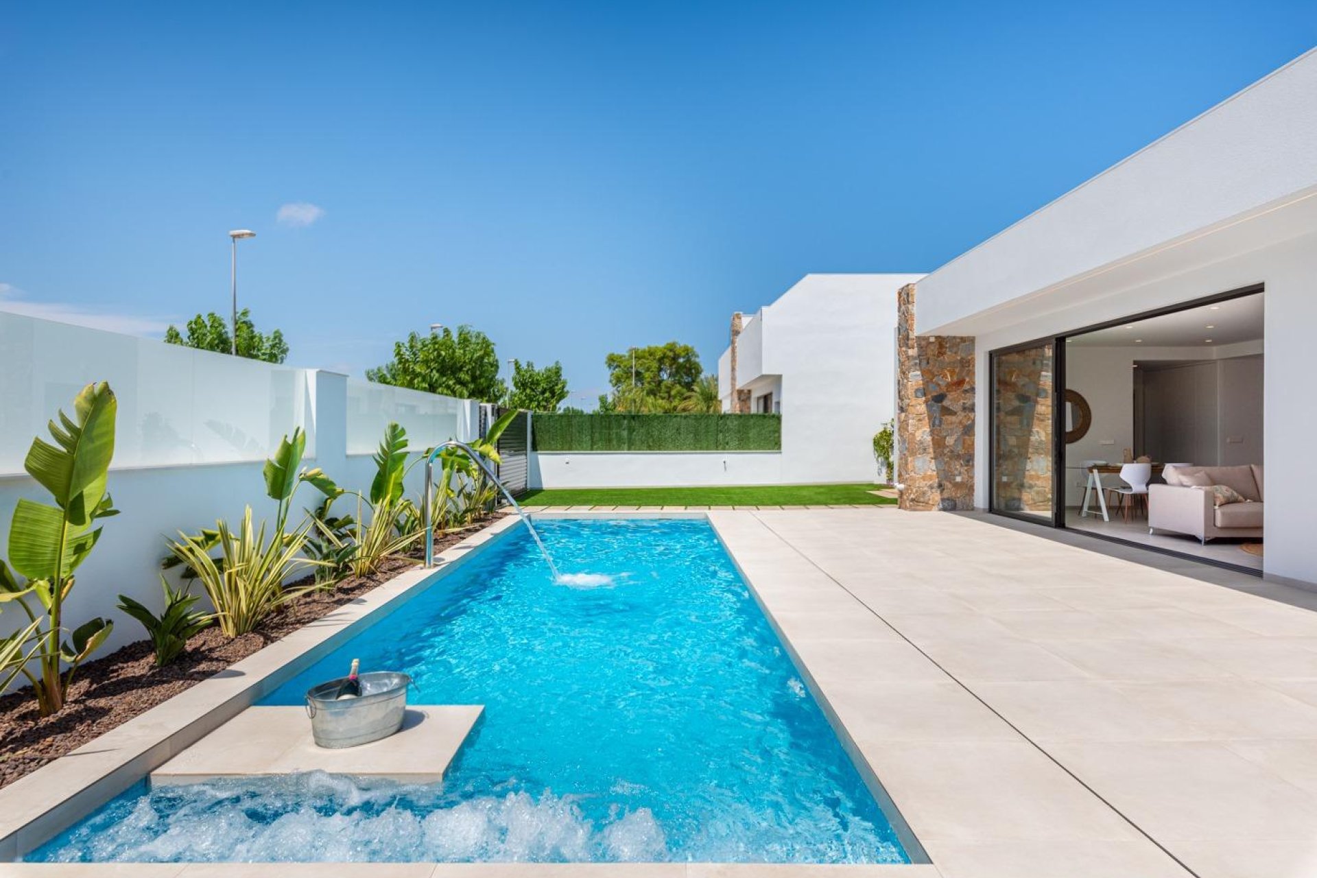Neue Gebäude - Freistehend / Villa -
Los Alcazares - Serena Golf