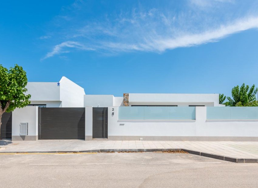 Neue Gebäude - Freistehend / Villa -
Los Alcazares - Serena Golf