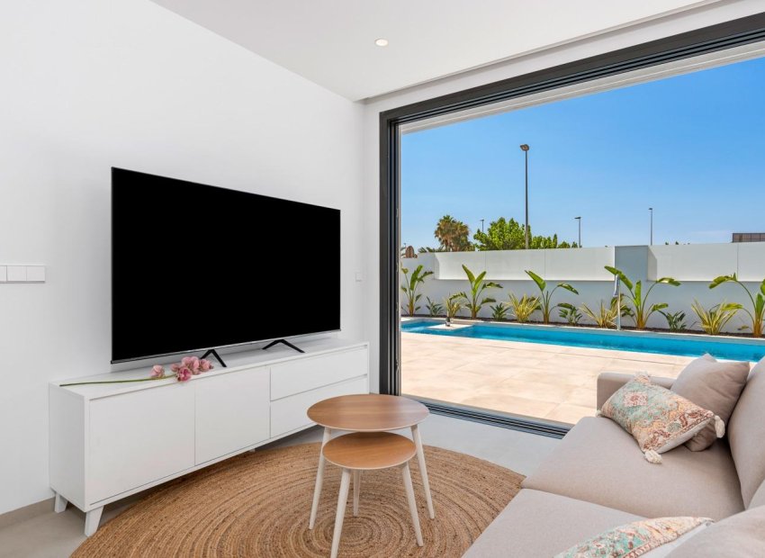 Neue Gebäude - Freistehend / Villa -
Los Alcazares - Serena Golf
