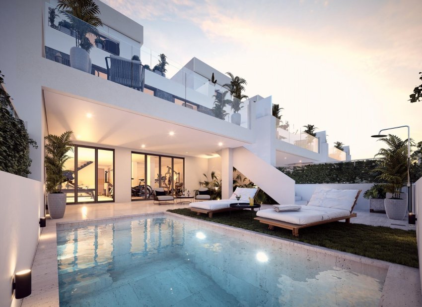 Neue Gebäude - Freistehend / Villa -
Los Alcazares - Serena Golf