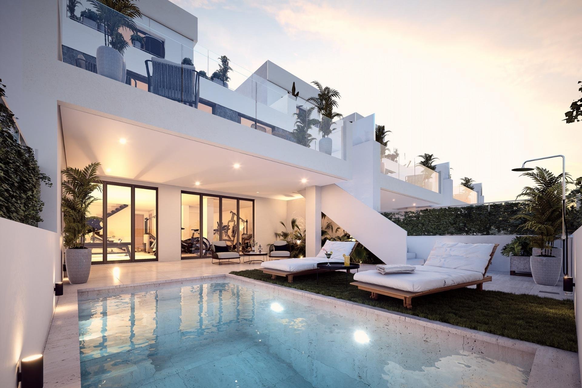 Neue Gebäude - Freistehend / Villa -
Los Alcazares - Serena Golf