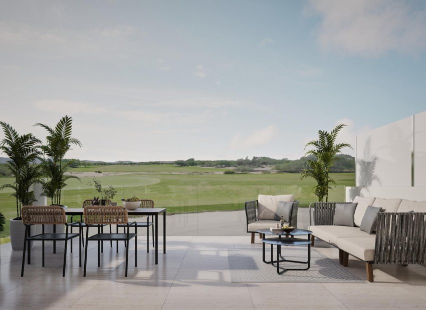 Neue Gebäude - Freistehend / Villa -
Los Alcazares - Serena Golf