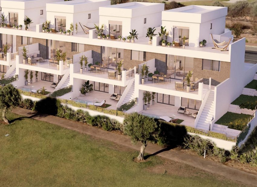Neue Gebäude - Freistehend / Villa -
Los Alcazares - Serena Golf