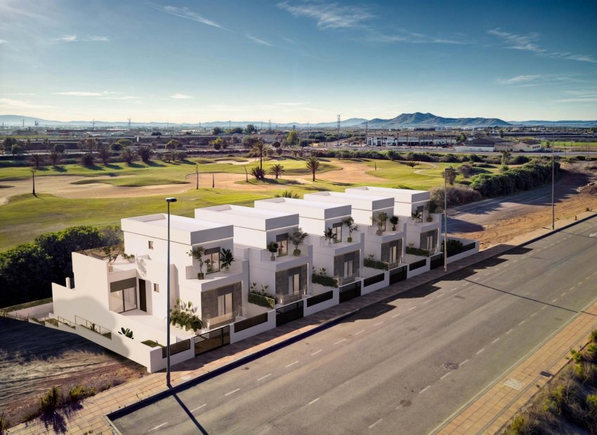 Neue Gebäude - Freistehend / Villa -
Los Alcazares - Serena Golf