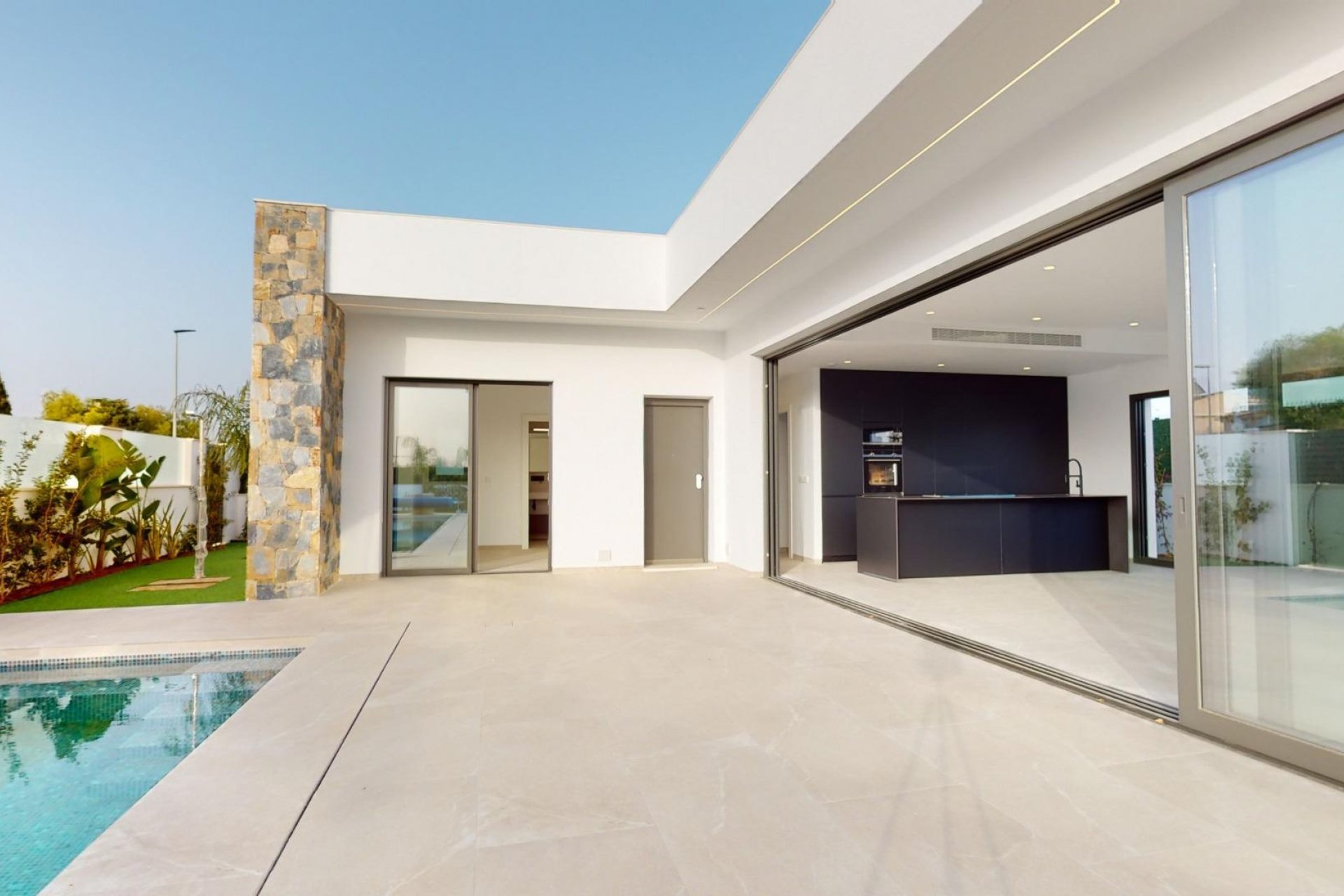 Neue Gebäude - Freistehend / Villa -
Los Alcazares - Serena Golf