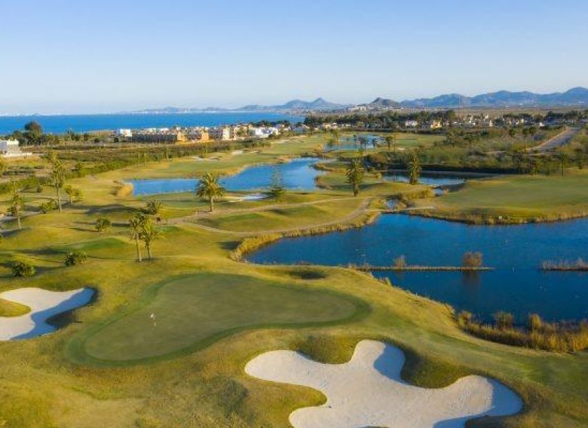 Neue Gebäude - Freistehend / Villa -
Los Alcazares - Serena Golf