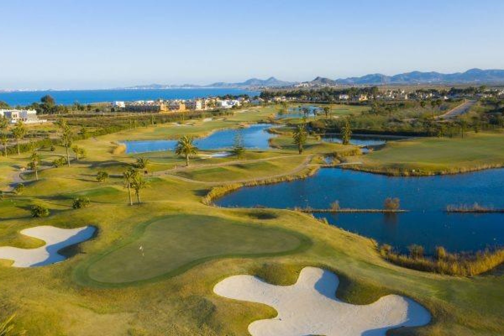 Neue Gebäude - Freistehend / Villa -
Los Alcazares - Serena Golf
