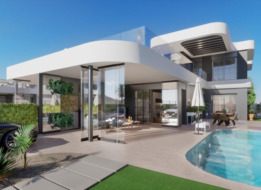 Neue Gebäude - Freistehend / Villa -
Los Alcazares - Serena Golf