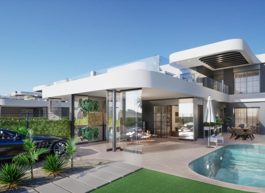 Neue Gebäude - Freistehend / Villa -
Los Alcazares - Serena Golf