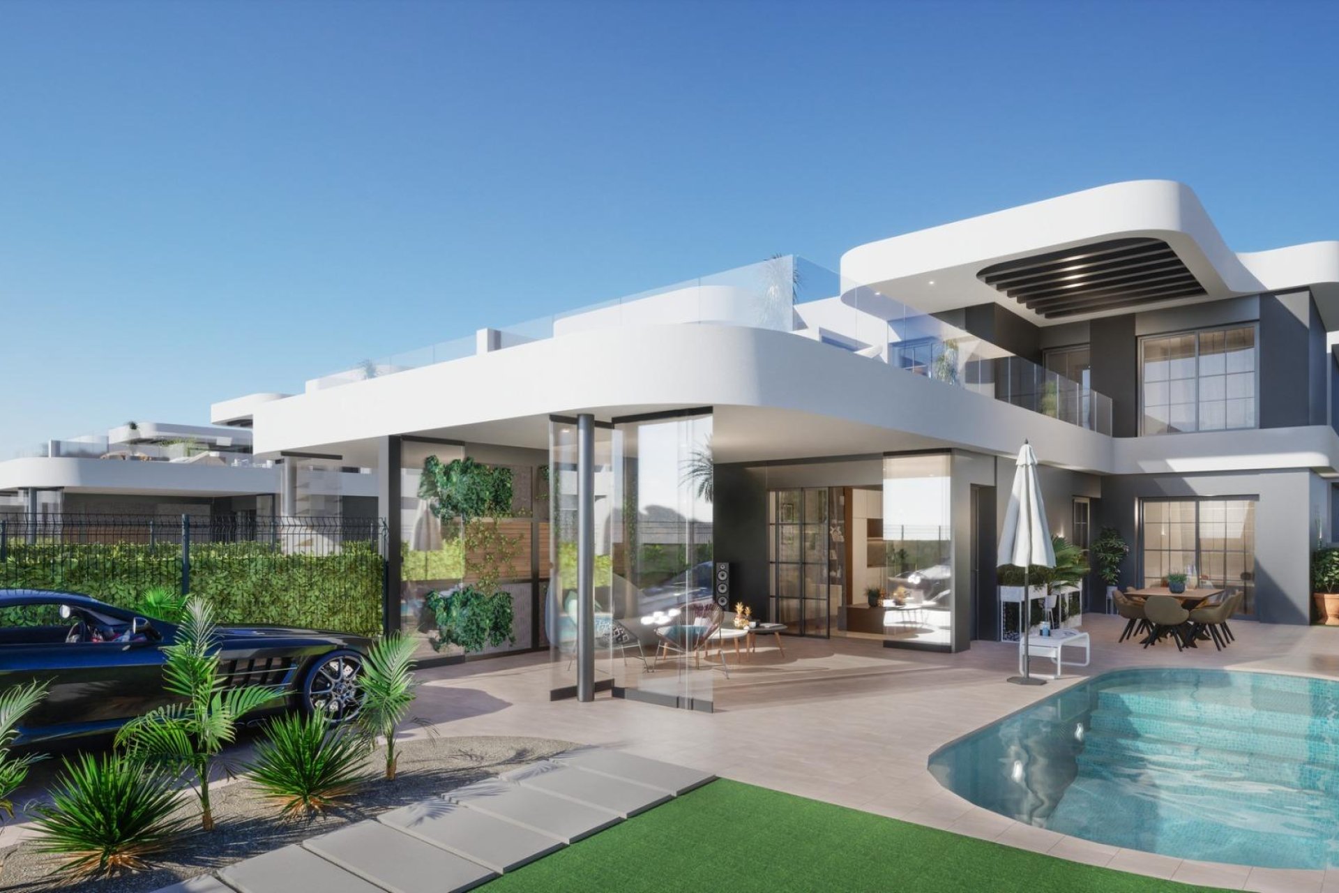 Neue Gebäude - Freistehend / Villa -
Los Alcazares - Serena Golf