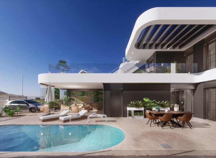 Neue Gebäude - Freistehend / Villa -
Los Alcazares - Serena Golf