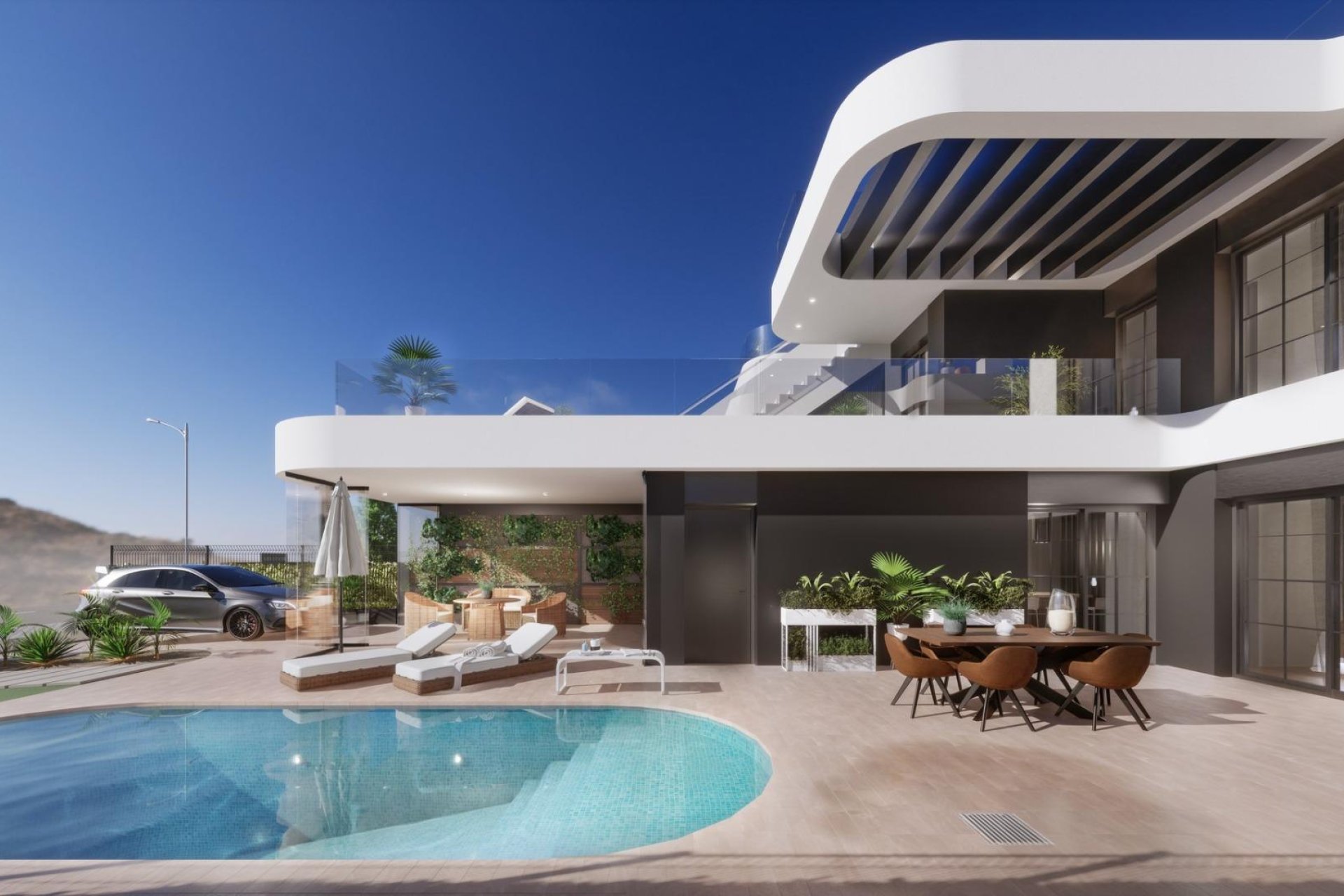 Neue Gebäude - Freistehend / Villa -
Los Alcazares - Serena Golf
