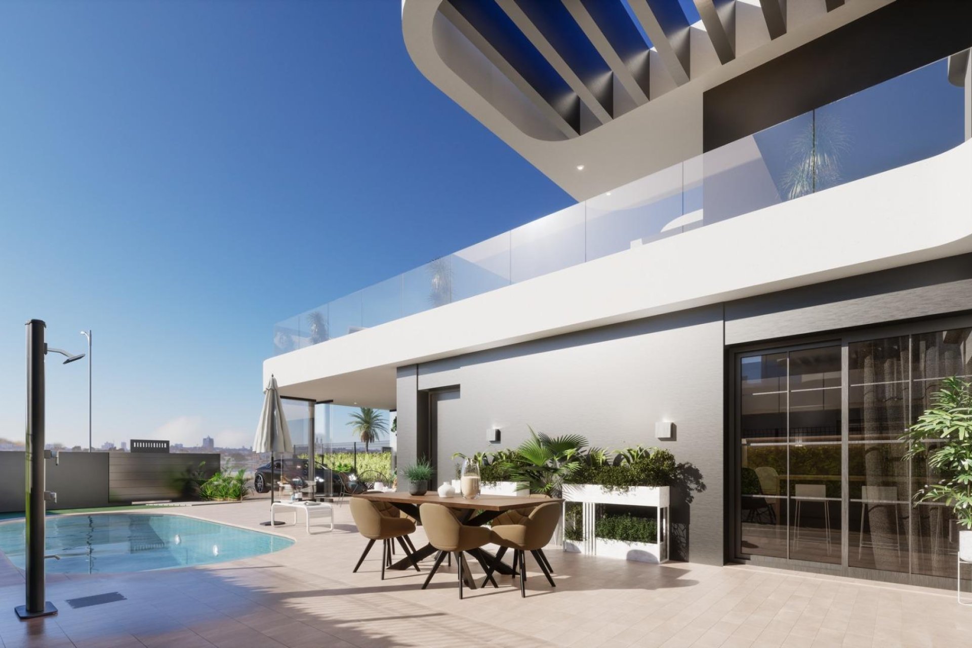 Neue Gebäude - Freistehend / Villa -
Los Alcazares - Serena Golf