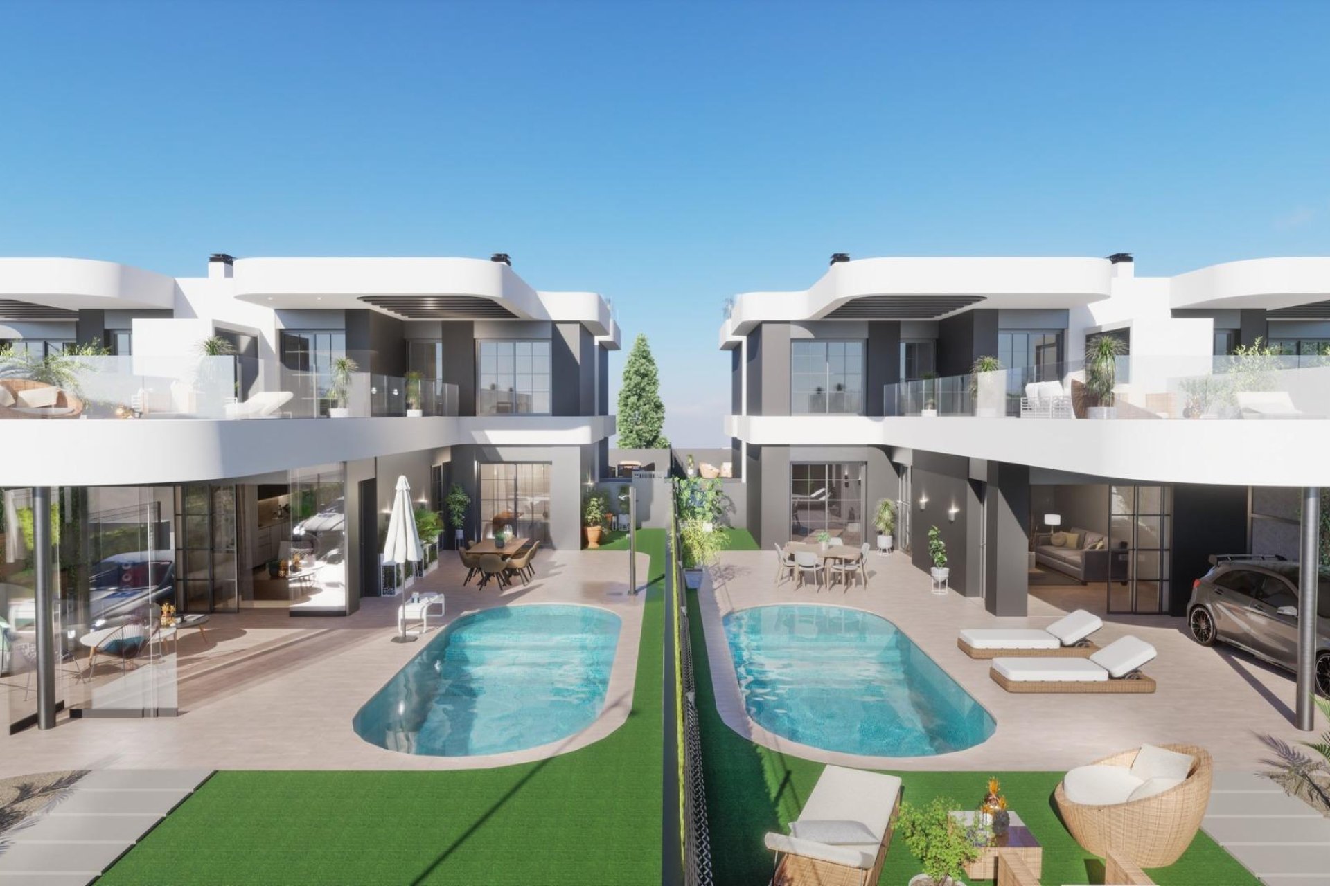 Neue Gebäude - Freistehend / Villa -
Los Alcazares - Serena Golf