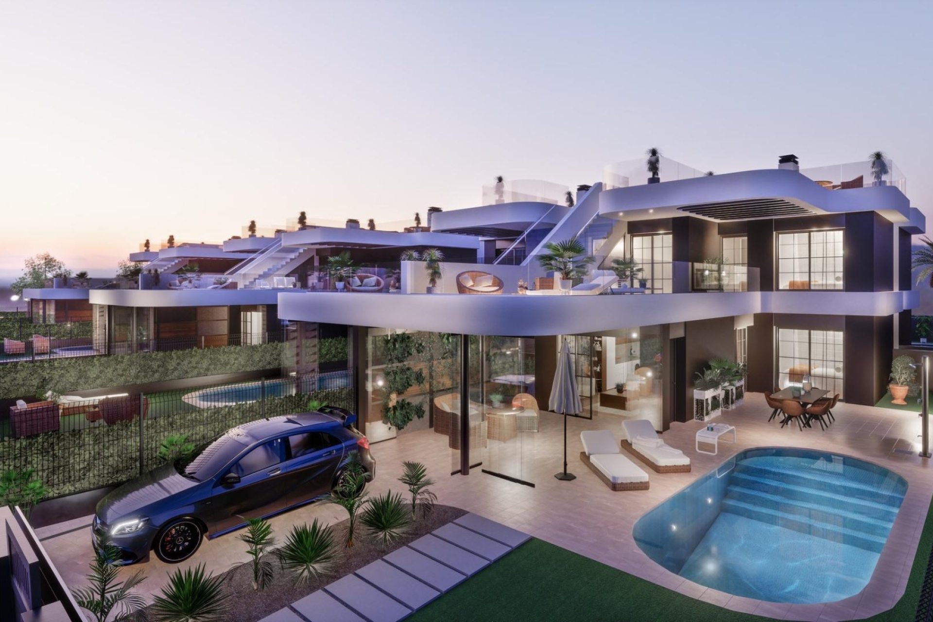 Neue Gebäude - Freistehend / Villa -
Los Alcazares - Serena Golf