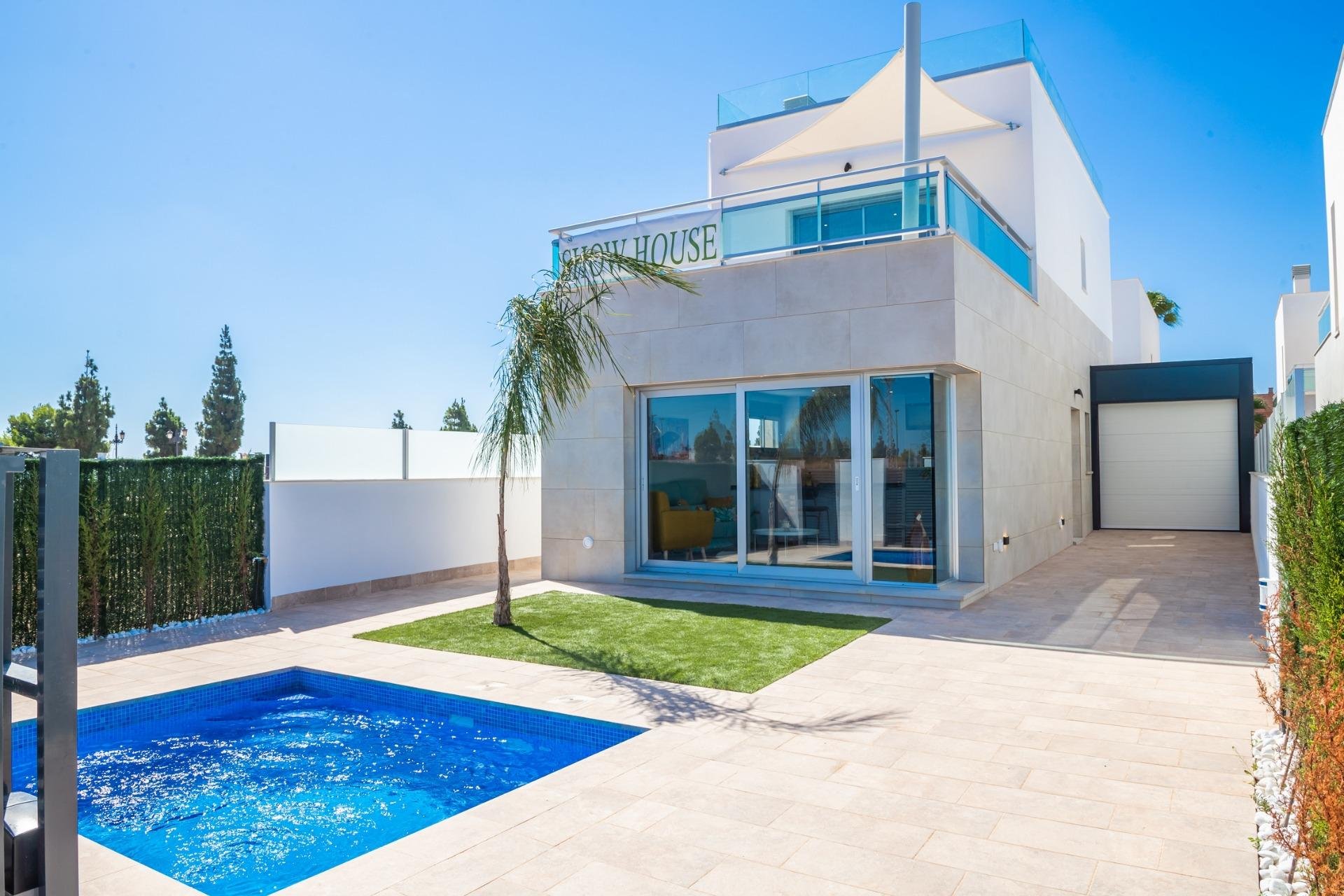 Neue Gebäude - Freistehend / Villa -
Los Alcazares - Torre del Rame