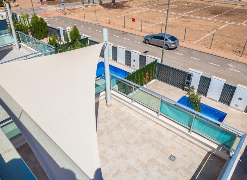 Neue Gebäude - Freistehend / Villa -
Los Alcazares - Torre del Rame