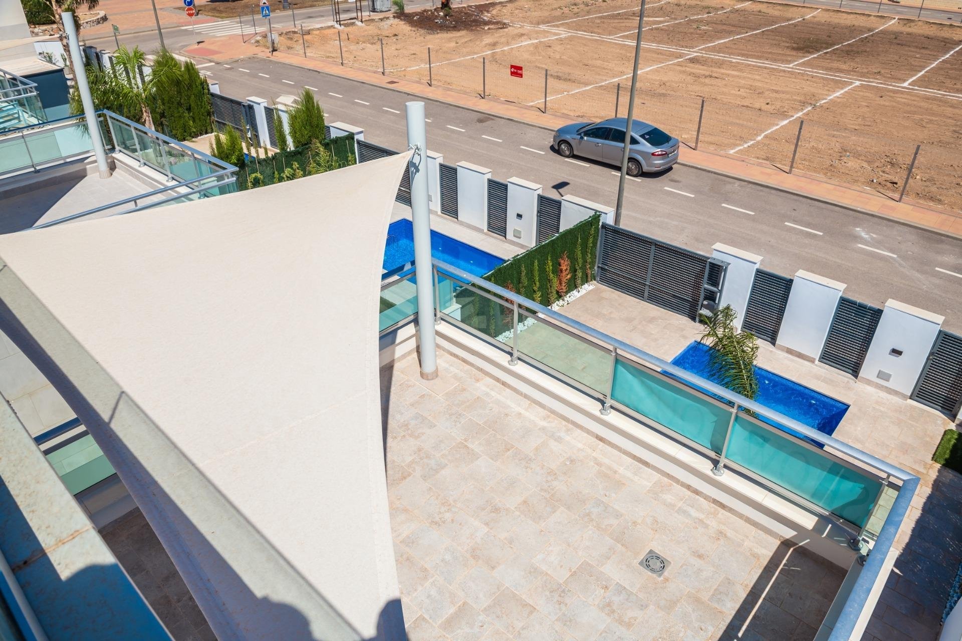 Neue Gebäude - Freistehend / Villa -
Los Alcazares - Torre del Rame