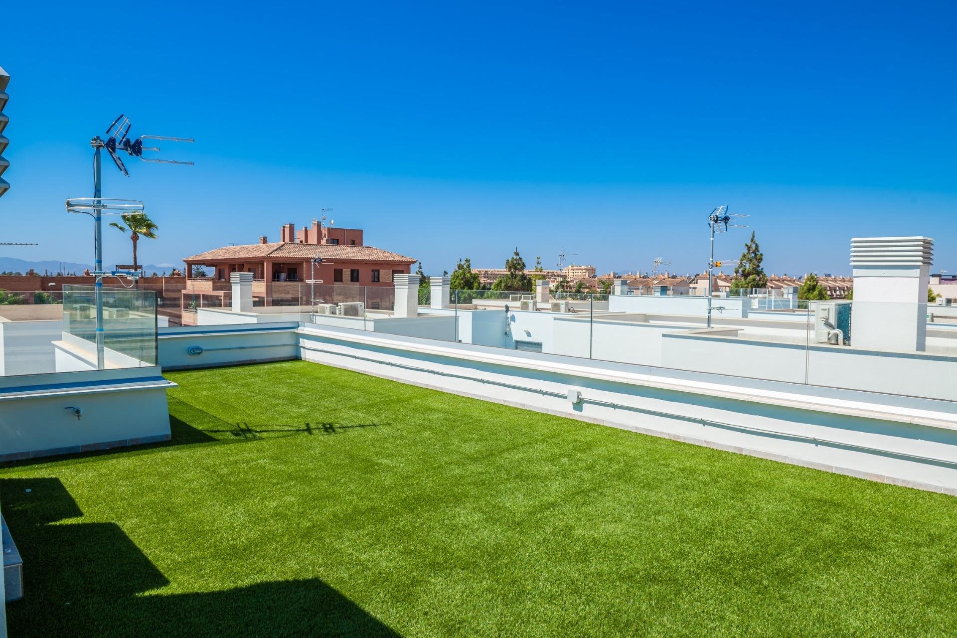 Neue Gebäude - Freistehend / Villa -
Los Alcazares - Torre del Rame