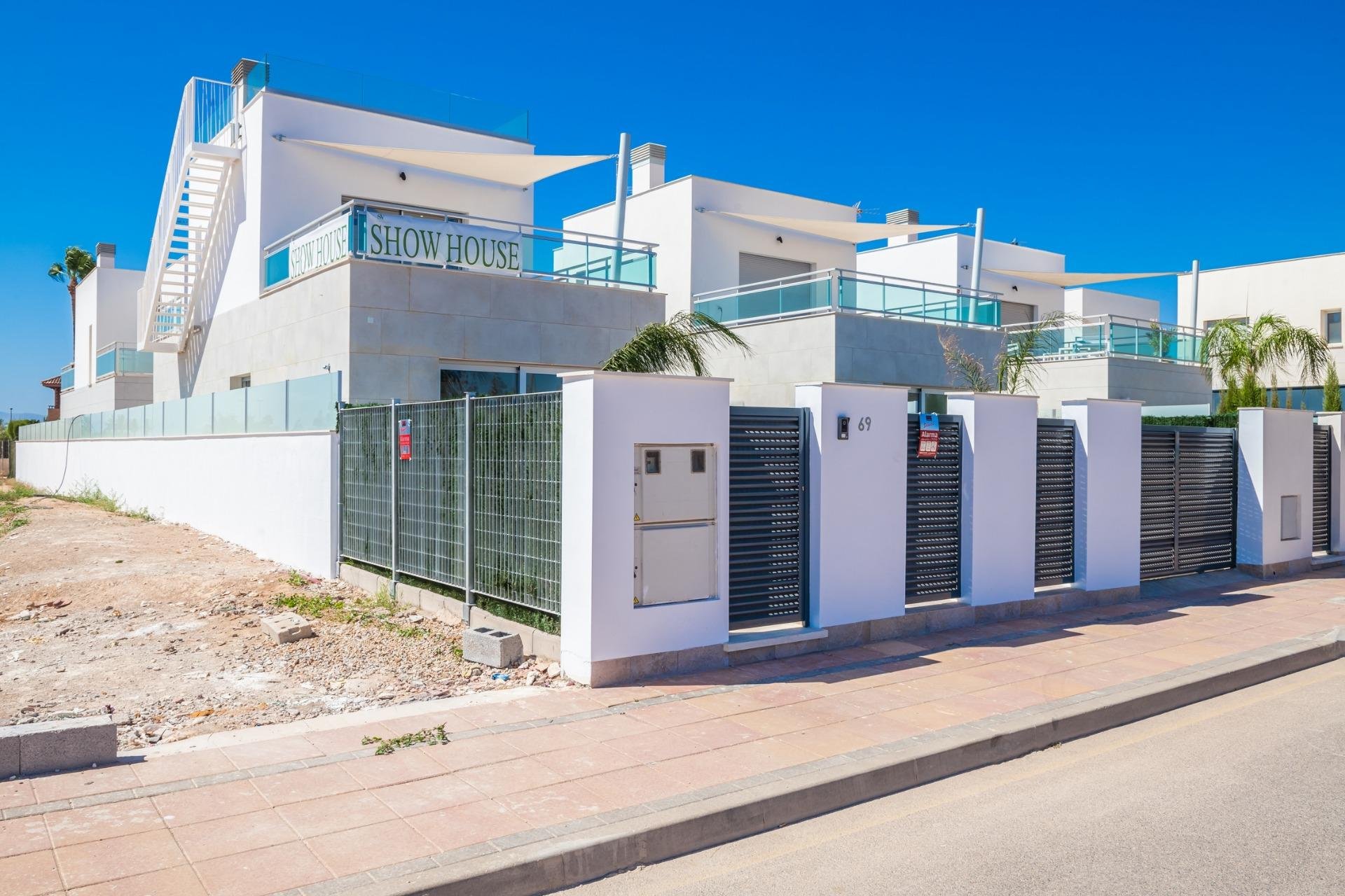 Neue Gebäude - Freistehend / Villa -
Los Alcazares - Torre del Rame