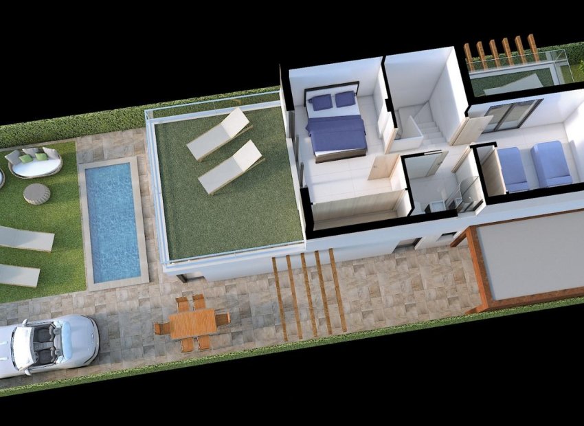 Neue Gebäude - Freistehend / Villa -
Los Alcazares - Torre del Rame