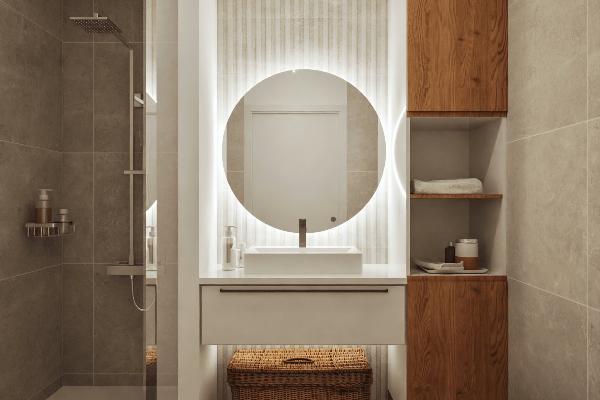 Neue Gebäude - Freistehend / Villa -
Los Nietos