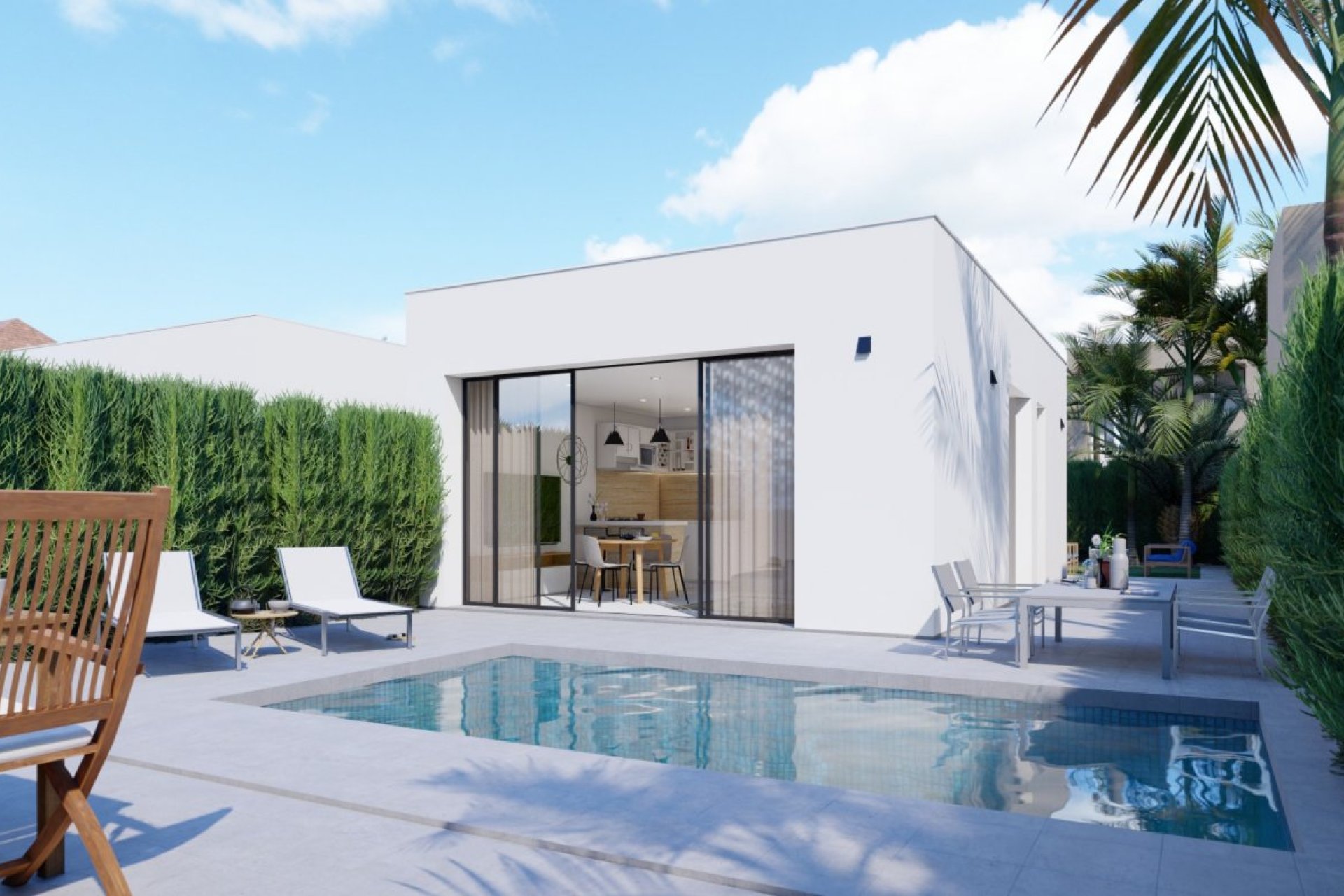 Neue Gebäude - Freistehend / Villa -
Los Urrutias - Estrella De Mar