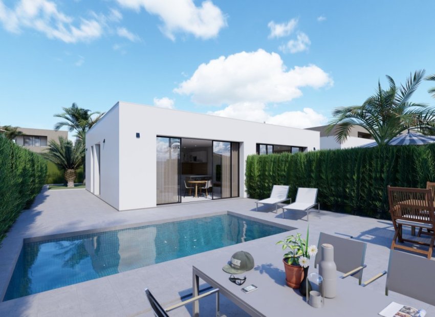 Neue Gebäude - Freistehend / Villa -
Los Urrutias - Estrella De Mar