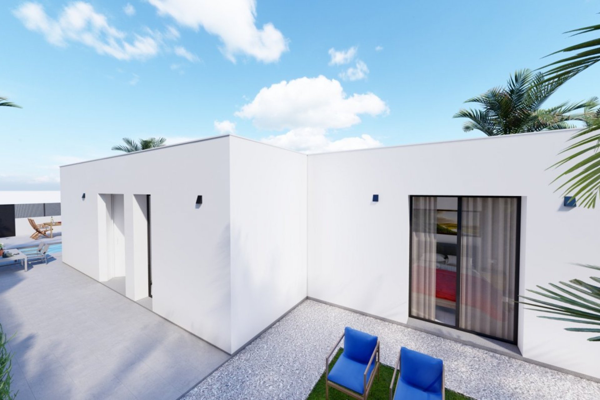 Neue Gebäude - Freistehend / Villa -
Los Urrutias - Estrella De Mar