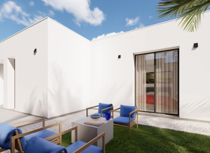 Neue Gebäude - Freistehend / Villa -
Los Urrutias - Estrella De Mar