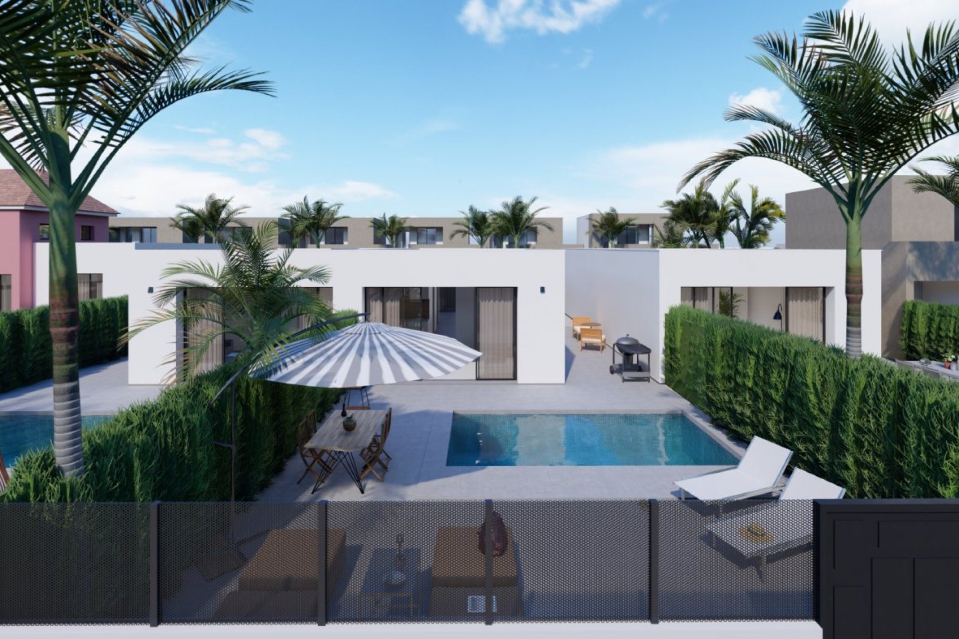 Neue Gebäude - Freistehend / Villa -
Los Urrutias - Estrella De Mar