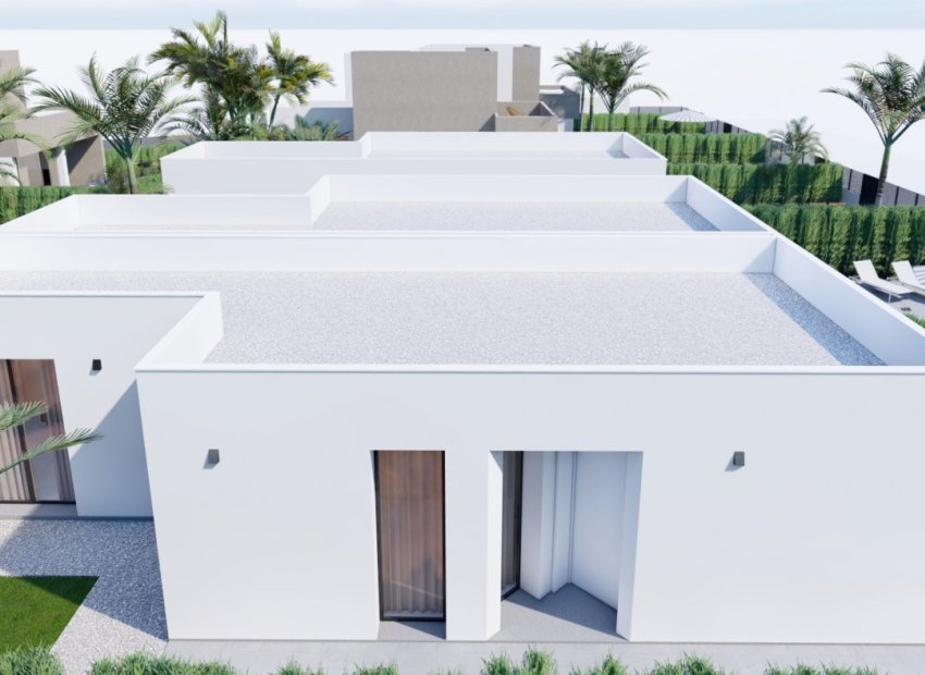 Neue Gebäude - Freistehend / Villa -
Los Urrutias - Estrella De Mar