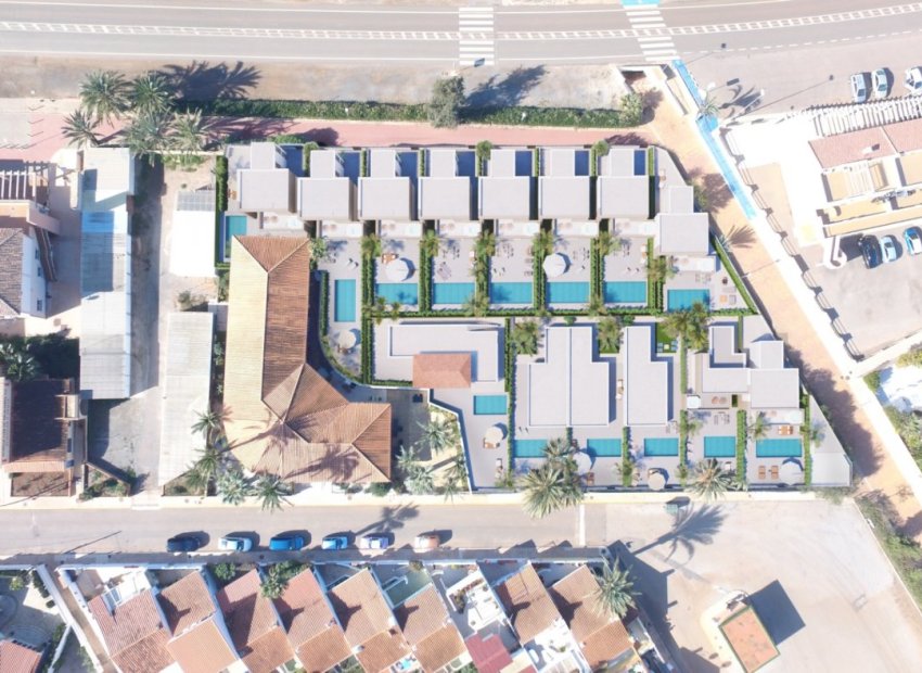 Neue Gebäude - Freistehend / Villa -
Los Urrutias - Estrella De Mar