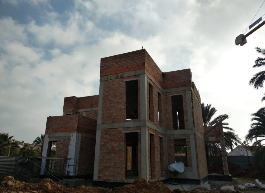 Neue Gebäude - Freistehend / Villa -
Los Urrutias - Estrella De Mar