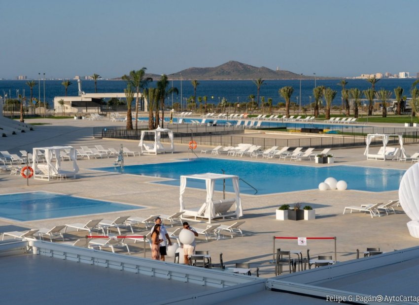 Neue Gebäude - Freistehend / Villa -
Los Urrutias - Estrella De Mar
