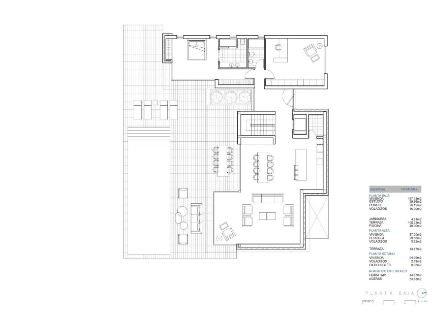 Neue Gebäude - Freistehend / Villa -
Moraira_Teulada - El Tesoro